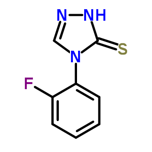 52747-56-5  4-(2-fluorophenyl)-2,4-dihydro-3H-1,2,4-triazole-3-thione