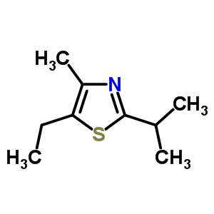 53498-31-0  5-ethyl-4-methyl-2-(1-methylethyl)-1,3-thiazole
