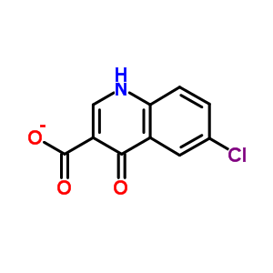 53977-19-8  6-chloro-4-oxo-1,4-dihydroquinoline-3-carboxylate