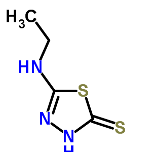 55774-34-0  5-(ethylamino)-1,3,4-thiadiazole-2(3H)-thione 55774-34-0  5-(ethylamino)-1,3,4-thiadiazole-2(3H)-thione