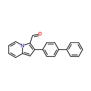 558473-55-5  2-biphenyl-4-ylindolizine-3-carbaldehyde