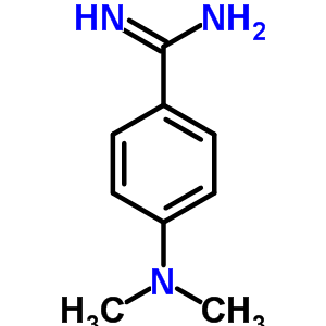 55978-60-4  4-(dimethylamino)benzenecarboximidamide