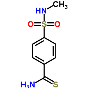 56236-81-8  4-(methylsulfamoyl)benzenecarbothioamide