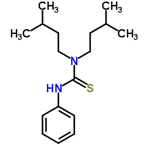 56438-21-2  1,1-bis(3-methylbutyl)-3-phenylthiourea