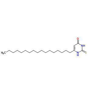 56510-28-2  6-heptadecyl-2-thioxo-2,3-dihydropyrimidin-4(1H)-one