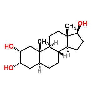 56524-83-5  (2alpha,3alpha,5alpha,17beta)-androstane-2,3,17-triol