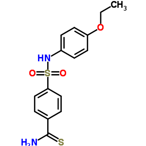 56768-59-3  4-[(4-ethoxyphenyl)sulfamoyl]benzenecarbothioamide