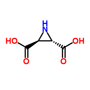 57528-68-4  (2S,3S)-aziridine-2,3-dicarboxylic acid