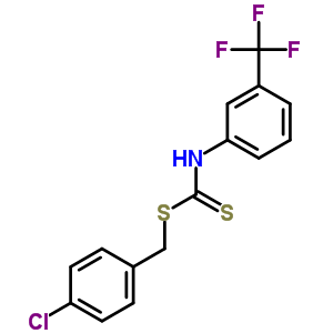 58045-16-2  4-chlorobenzyl [3-(trifluoromethyl)phenyl]dithiocarbamate