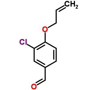 58236-91-2  3-chloro-4-(prop-2-en-1-yloxy)benzaldehyde