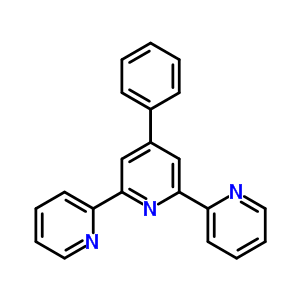 58345-97-4  4'-phenyl-2,2':6',2''-terpyridine 58345-97-4  4'-phenyl-2,2':6',2''-terpyridine