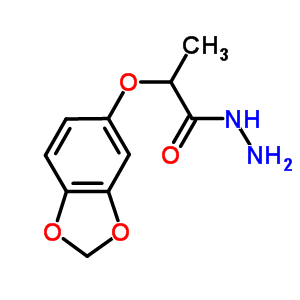 588679-99-6  2-(1,3-benzodioxol-5-yloxy)propanehydrazide
