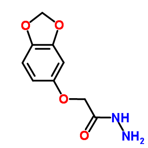 588680-00-6  2-(1,3-benzodioxol-5-yloxy)acetohydrazide