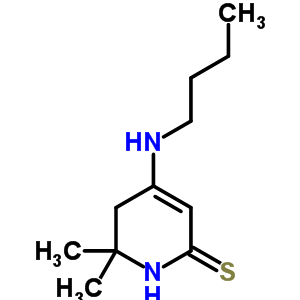 58913-39-6  4-(butylamino)-6,6-dimethyl-5,6-dihydropyridine-2(1H)-thione