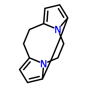 59547-41-0  5,6,11,12-tetrahydro-3,8-ethanodipyrrolo[1,2-d:2',1'-h][1,4]diazocine