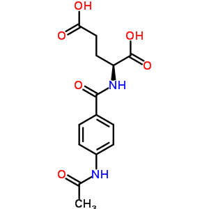 60474-41-1  N-{[4-(acetylamino)phenyl]carbonyl}-L-glutamic acid