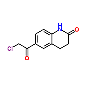 61122-82-5  6-(chloroacetyl)-3,4-dihydroquinolin-2(1H)-one