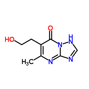 62053-06-9  6-(2-hydroxyethyl)-5-methyl[1,2,4]triazolo[1,5-a]pyrimidin-7(1H)-one