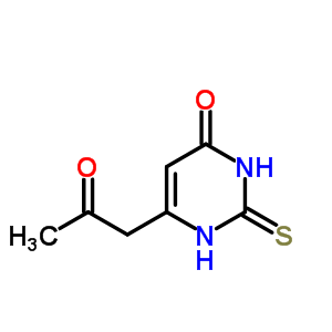 62175-75-1  6-(2-oxopropyl)-2-thioxo-2,3-dihydropyrimidin-4(1H)-one