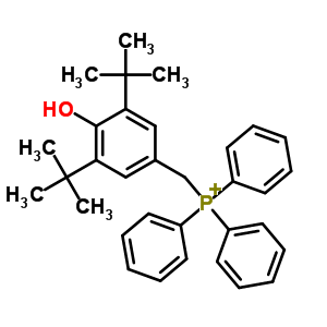 62546-89-8  (3,5-di-tert-butyl-4-hydroxybenzyl)(triphenyl)phosphonium