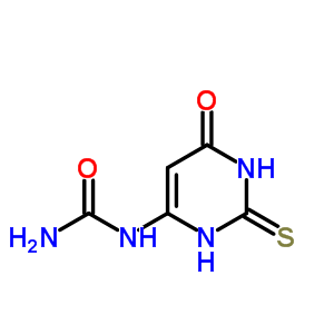 6326-82-5  1-(6-oxo-2-thioxo-1,2,3,6-tetrahydropyrimidin-4-yl)urea