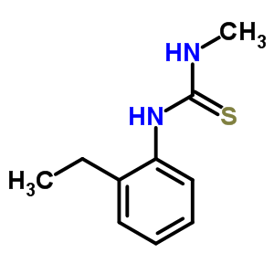 65709-19-5  1-(2-ethylphenyl)-3-methylthiourea