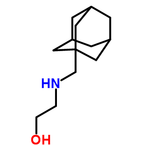 65738-69-4  2-[(tricyclo[3.3.1.1~3,7~]dec-1-ylmethyl)amino]ethanol