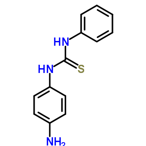 66695-94-1  1-(4-aminophenyl)-3-phenylthiourea