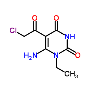 67130-67-0  6-amino-5-(chloroacetyl)-1-ethylpyrimidine-2,4(1H,3H)-dione