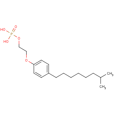 100258-39-7  2-[2(or4)-isononylphenoxy]ethyl dihydrogen phosphate