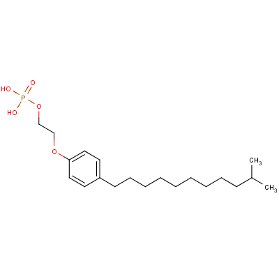 100296-67-1  2-[2(or4)-isododecylphenoxy]ethyl dihydrogen phosphate