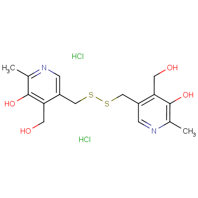 Pyrithioxine HCL