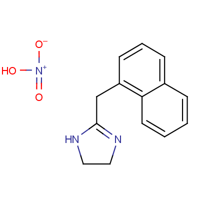 10061-11-7  4,5-dihydro-2-(1-naphthylmethyl)-1H-imidazolium nitrate