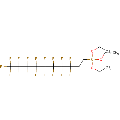 1H,1H,2H,2H-Perfluorodecyltriethoxysilane