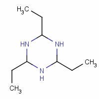 102-26-1  2,4,6-triethylhexahydro-1,3,5-triazine