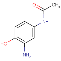 102-33-0  N-(3-amino-4-hydroxyphenyl)acetamide