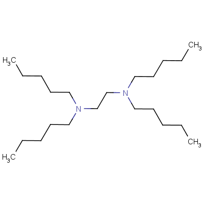 102-80-7  N,N,N',N'-tetrapentylethylenediamine