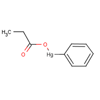 103-27-5  phenylmercury propionate