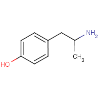 103-86-6  4-(2-aminopropyl)phénol 