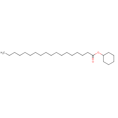 104-07-4  cyclohexyl stearate