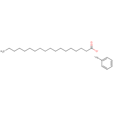 104-59-6  phenylmercury stearate