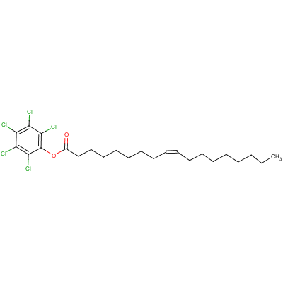 10443-46-6  pentachlorophenyl oleate