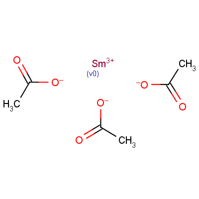 10465-27-7  samarium(3+) acetate