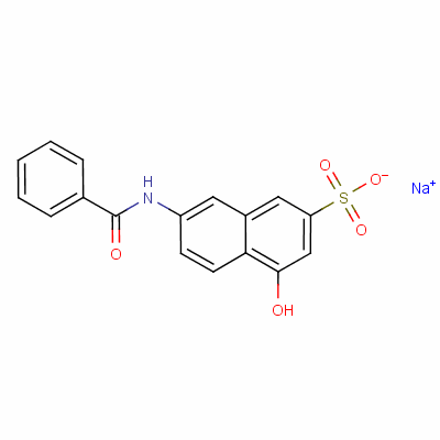 Benzamido-1-Naphthol-3-Sulfonic Acid 10534-92-6