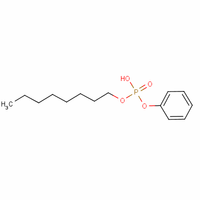 10581-14-3  octyl phenyl hydrogen phosphate