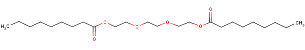 106-06-9  tri(éthylène glycol) dinonanoate 