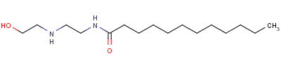 106-09-2  N-[2-[(2-hydroxyethyl)amino]ethyl]dodecanamide