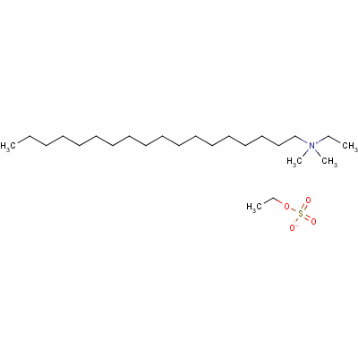 110-07-6  etyldimetyl(oktadecyl)ammoniumetylsulfat