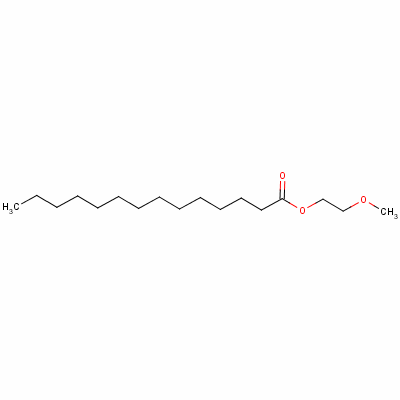 110-37-2  2-methoxyethyl myristate