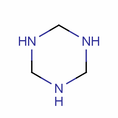 110-90-7  hexahydro-1,3,5-triazine 